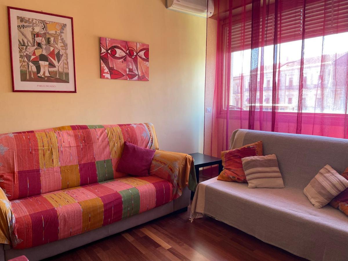 Etnika Home Catania Bagian luar foto